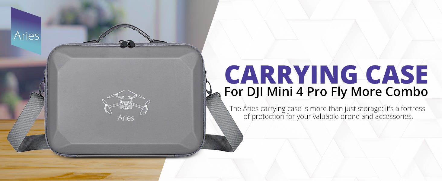 ARIES DJI MINI 4 PRO CASE FLYMORE COMBO 