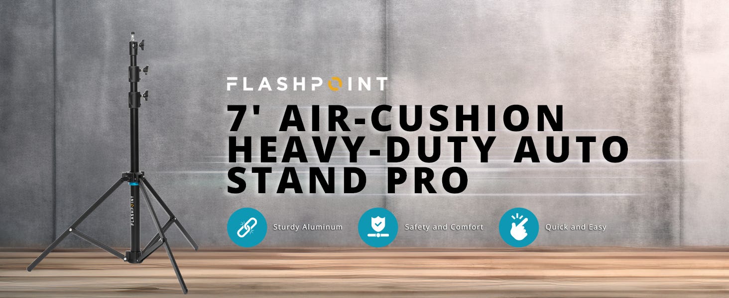 FLASHPOINT 7' AUTO STAND PRO      
