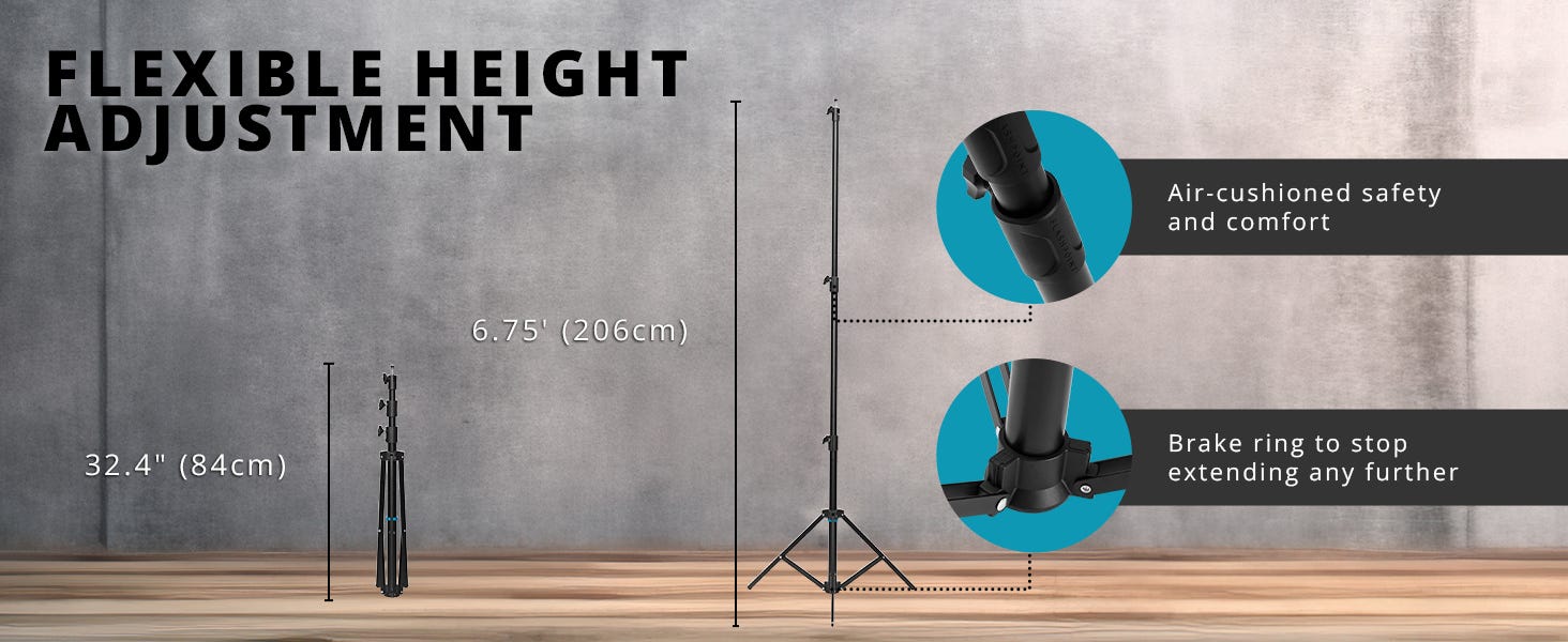 FLASHPOINT 7' AUTO STAND PRO      