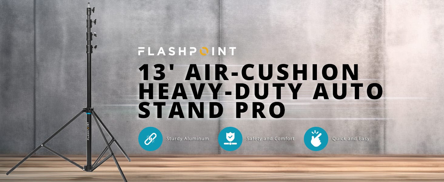 FLASHPOINT 13' AUTO STAND PRO       