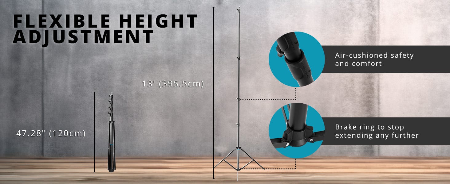 FLASHPOINT 13' AUTO STAND PRO       