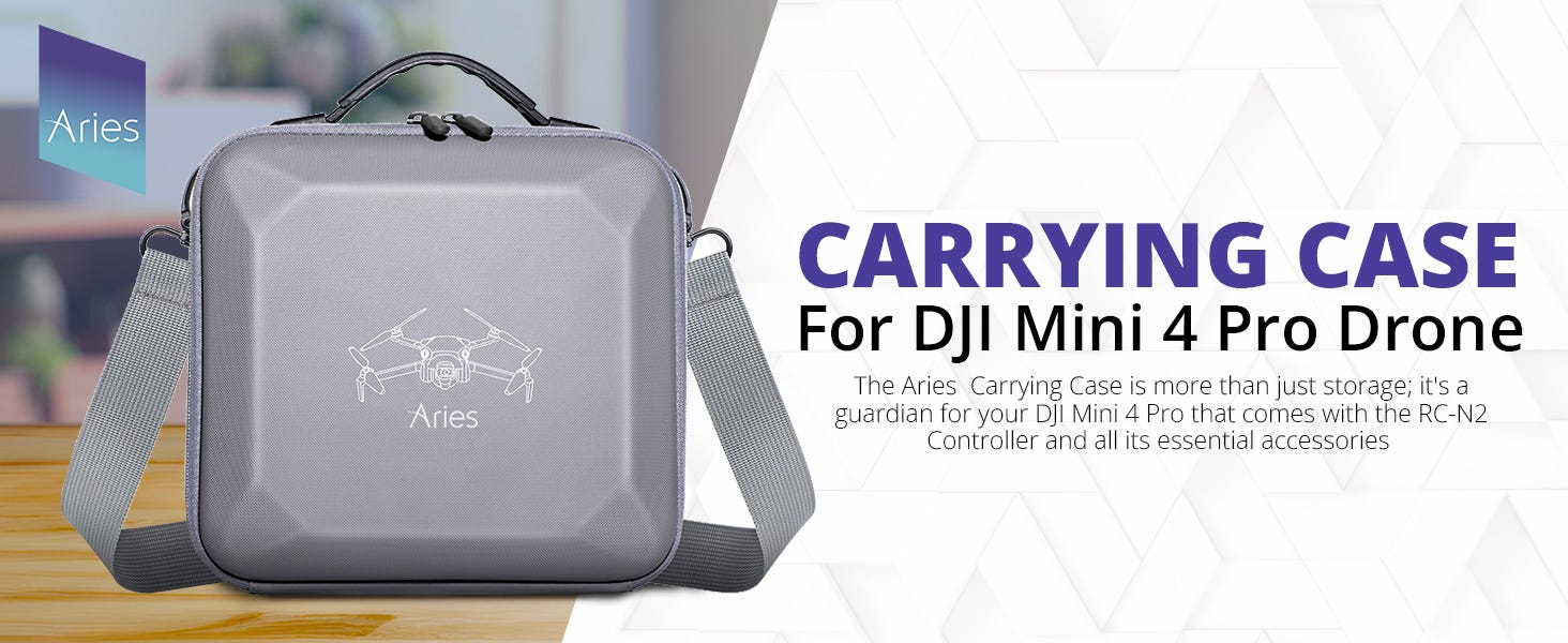 ARIES DJI MINI 4 PRO CASE 