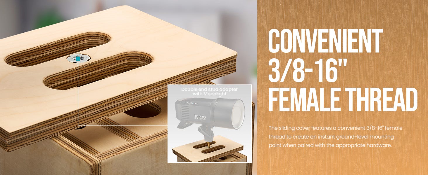 Flashpoint 4-In-1 Nesting Apple Box Set