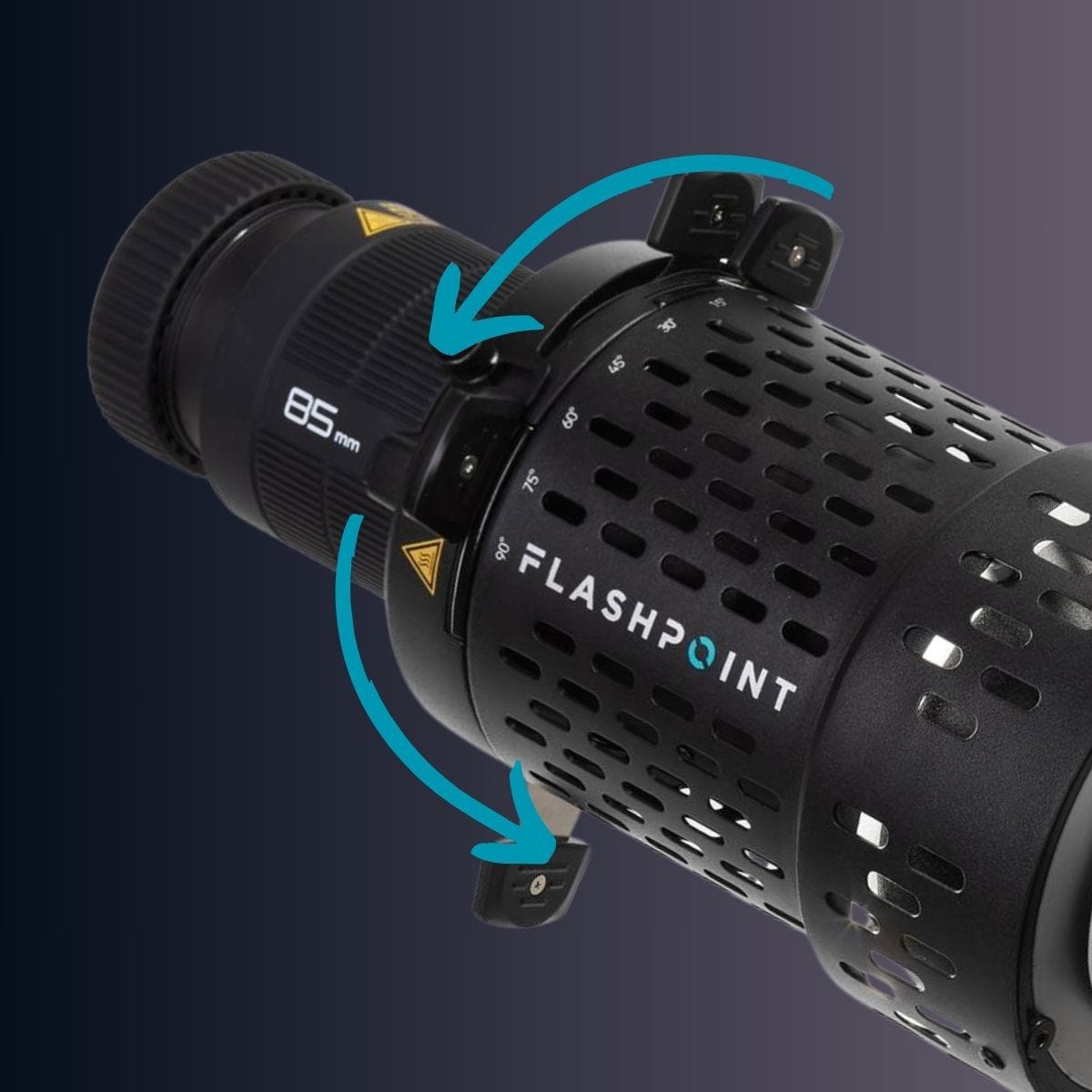 Innovative 360° Rotatable Design