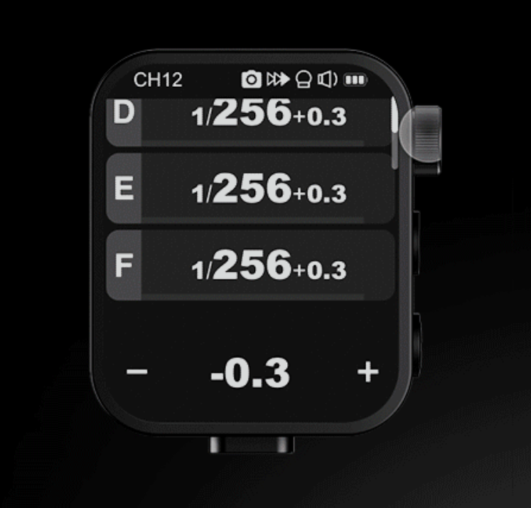High-Definition OLED Screen