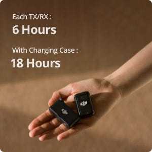 Long Battery Life, Expanded Content Creation