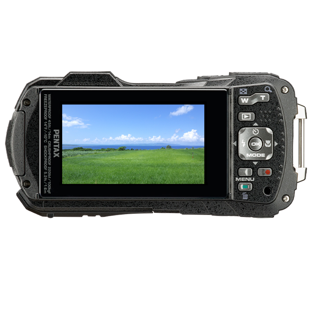 Ricoh Pentax WG-90 All-Weather Compact Digital Camera - Adorama