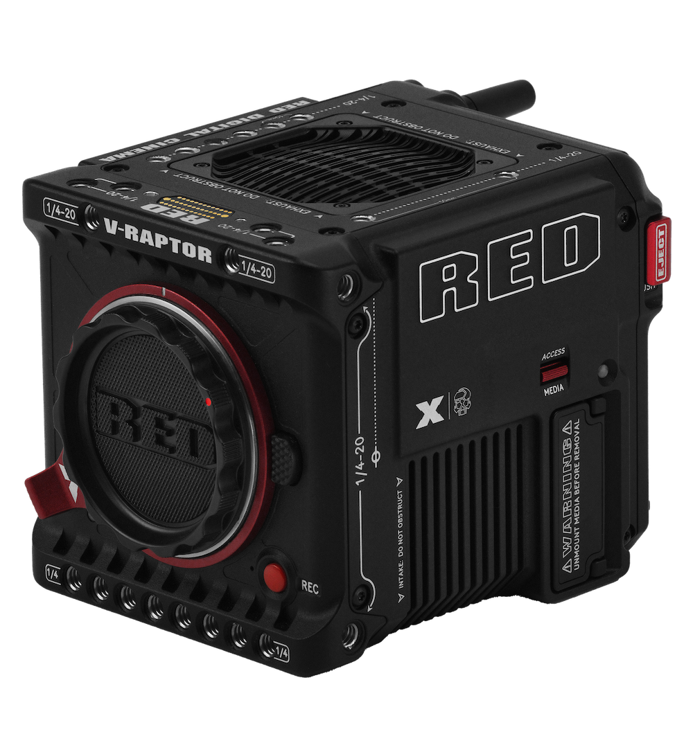 RED Digital Cinema V-RAPTOR (X) 8K VV DSMC3 Cinema Camera, V