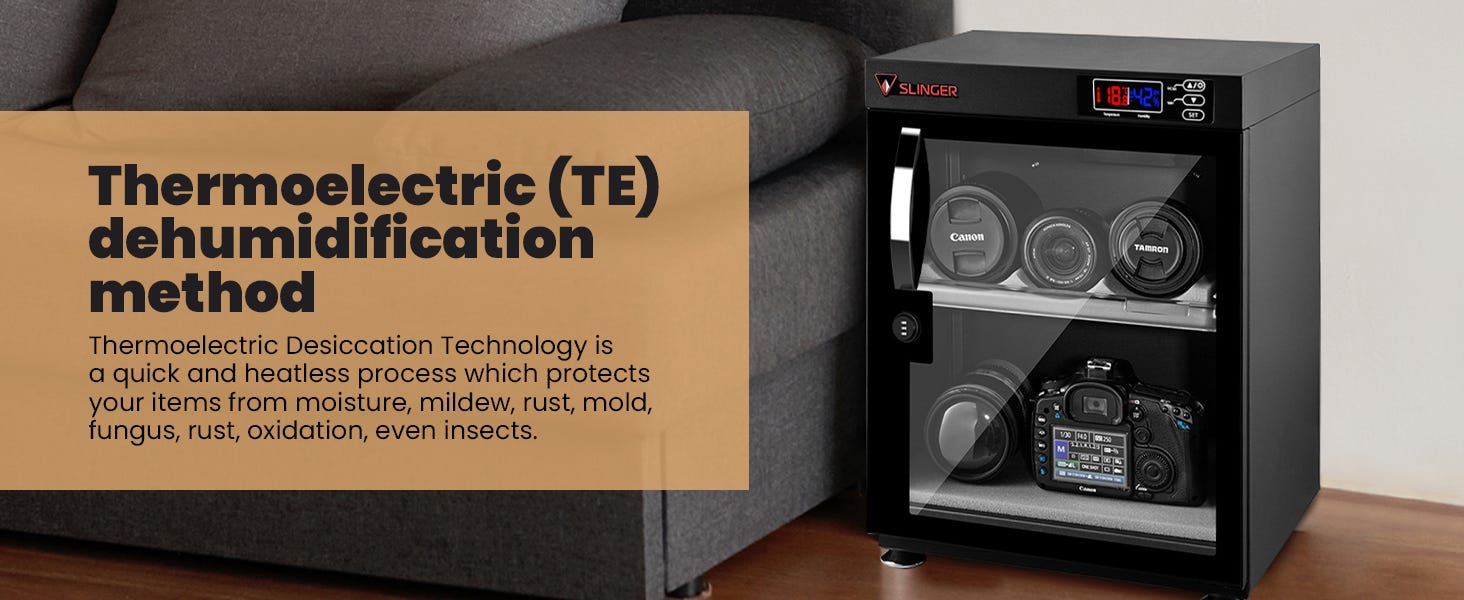 Slinger 35L Electronic Dry Cabinet with Combination Lock