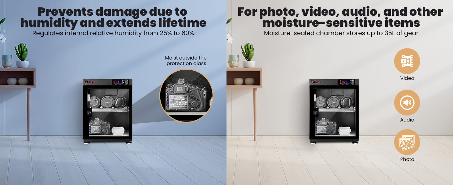 Slinger 35L Electronic Dry Cabinet with Combination Lock