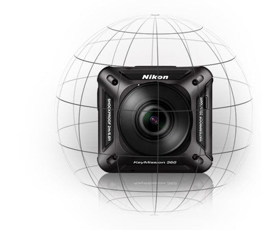 Nikon KeyMission 360 Action Camera
