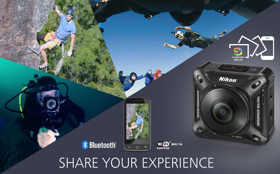 Share every experience