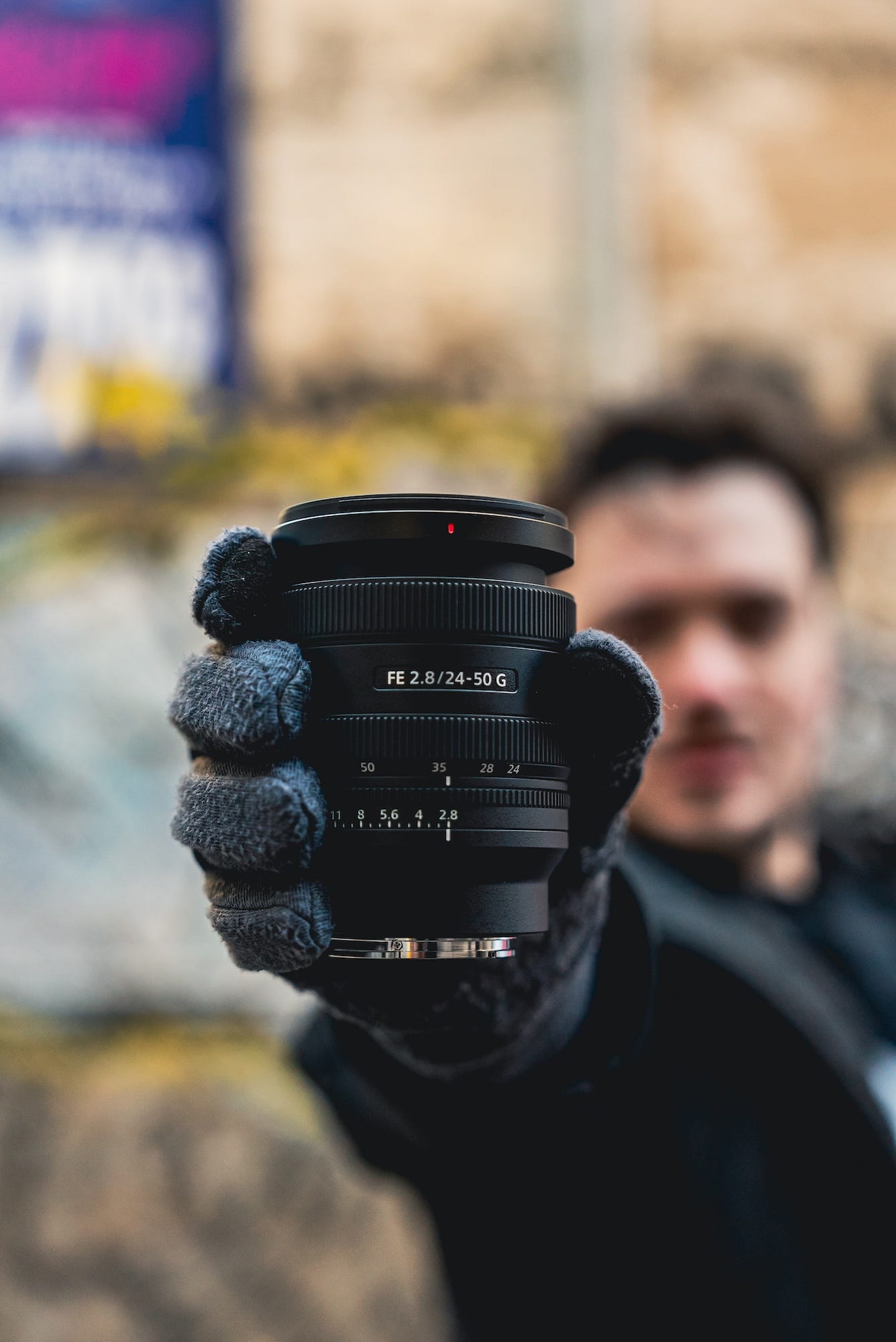 Sony FE 24-50mm f/2.8 G Lens SEL2450G - Adorama