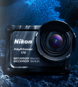 Used Nikon KeyMission 170 Action Camera - Adorama Used Nikon KeyMission 170 Action Camera - Adorama