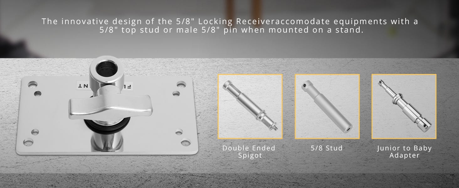 Wall Plate with 5/8