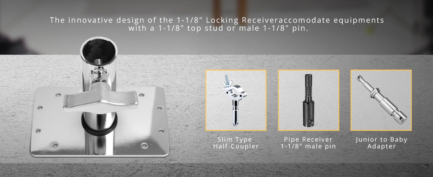  Wall Plate with 1-1/8