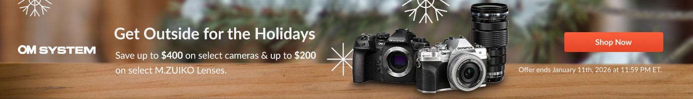 OM Holiday Promotions