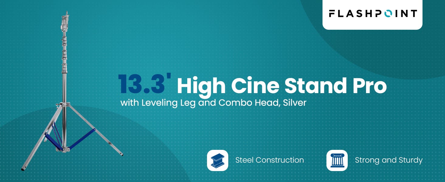 3.3' High Cine Stand Pro