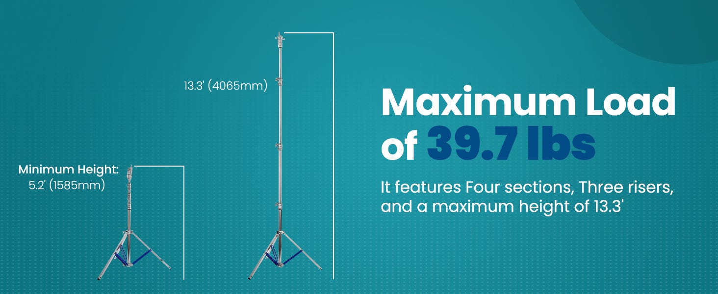 3.3' High Cine Stand Pro