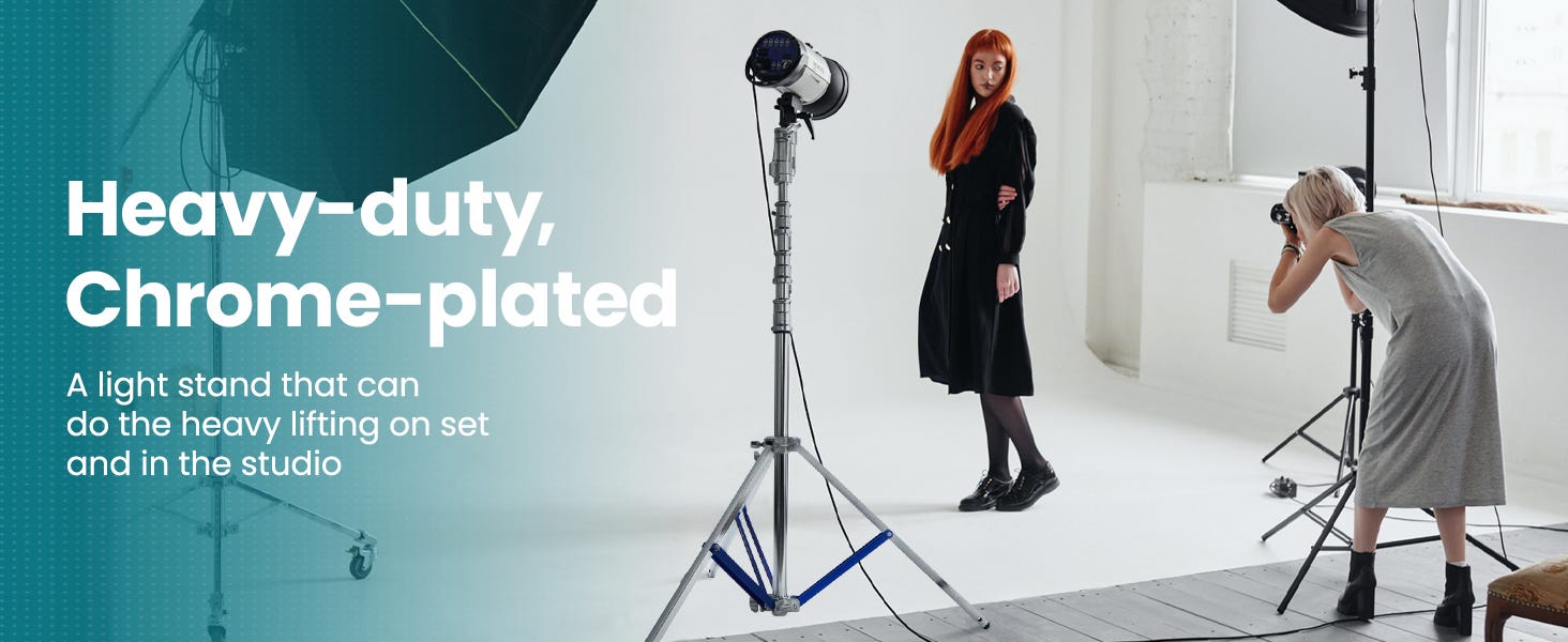 3.3' High Cine Stand Pro