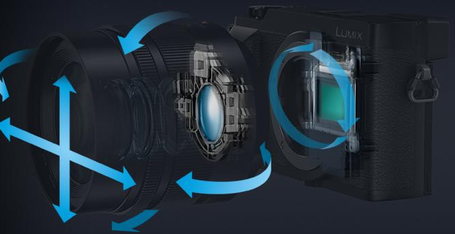 Class Leading Dual Image Stabilization