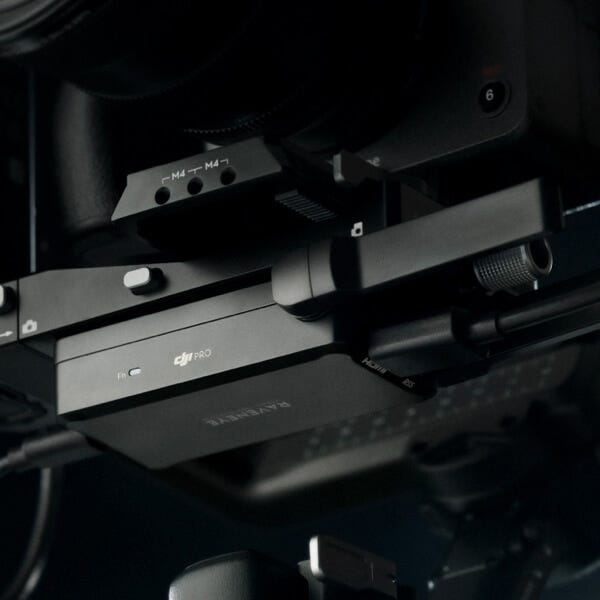 DJI RS 4 Gimbal Stabilizer 18 Support for DJI Ronin Image Transmitter