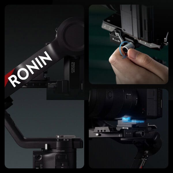 DJI RS 4 Gimbal Stabilizer 12 Our Smoothest Balancing Experience Yet