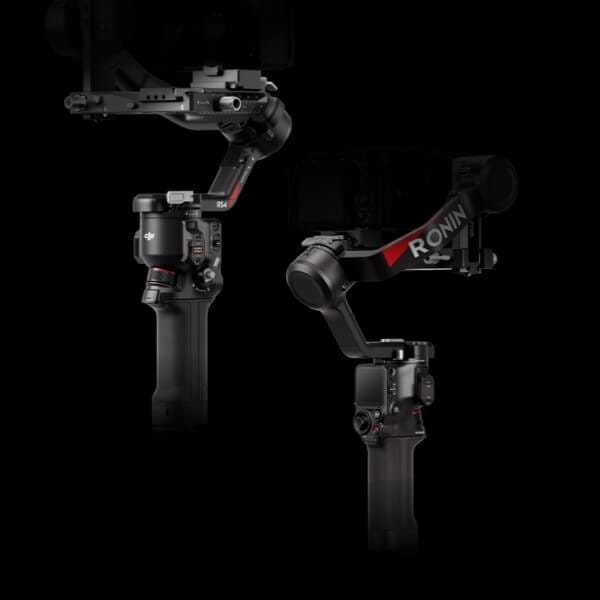DJI RS 4 Gimbal Stabilizer 13 Automatic Screen Lock