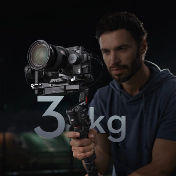 DJI RS 4 Gimbal Stabilizer 14 Excellent Payload Capacity