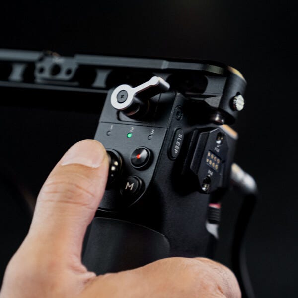 Joystick Mode Switch for Zoom/Gimbal Control