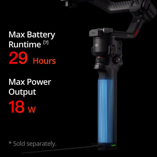 High-Capacity Battery Grip