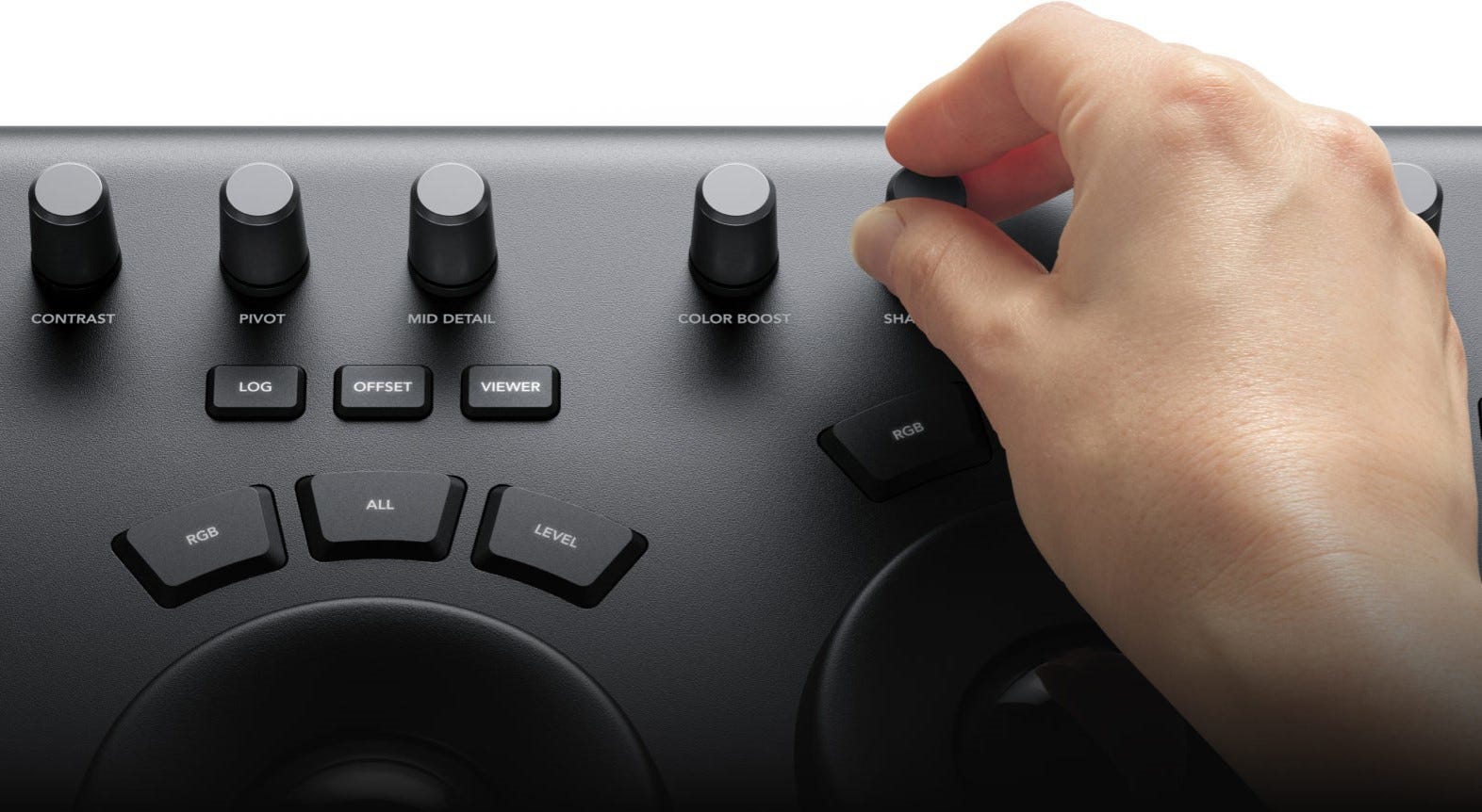 Blackmagic Design DaVinci Resolve Micro Color Panel DV/RES Blackmagic Design DaVinci Resolve Micro Color Panel DV/RES