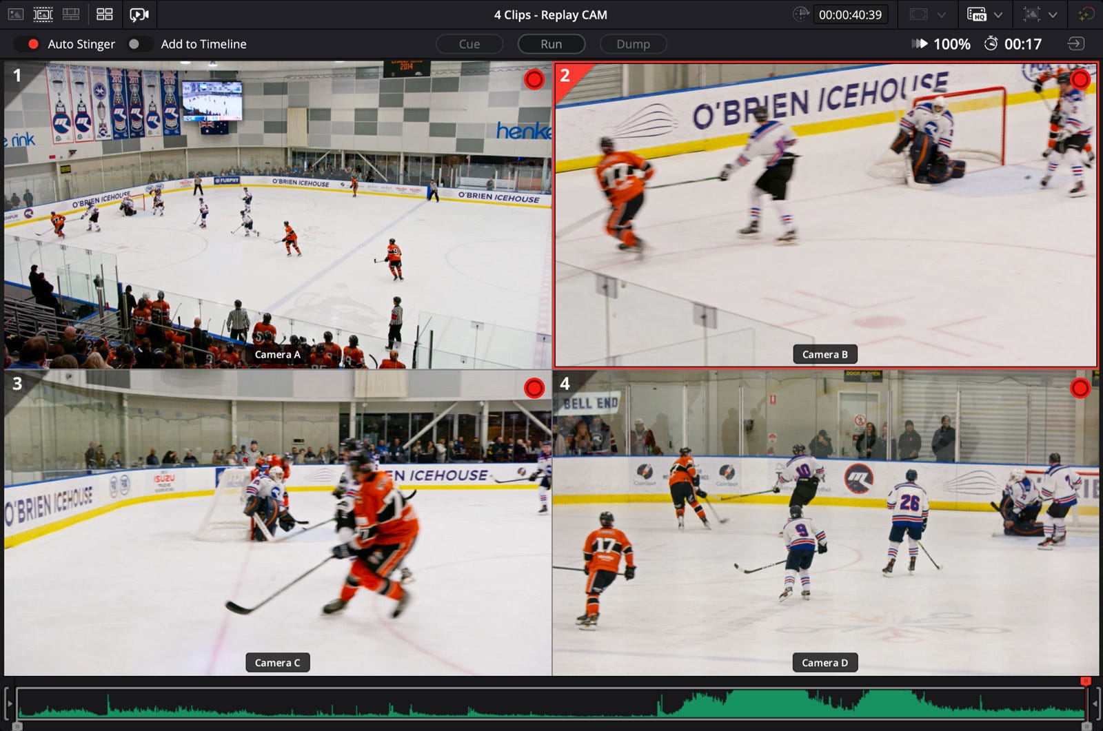 Sequencing Shots