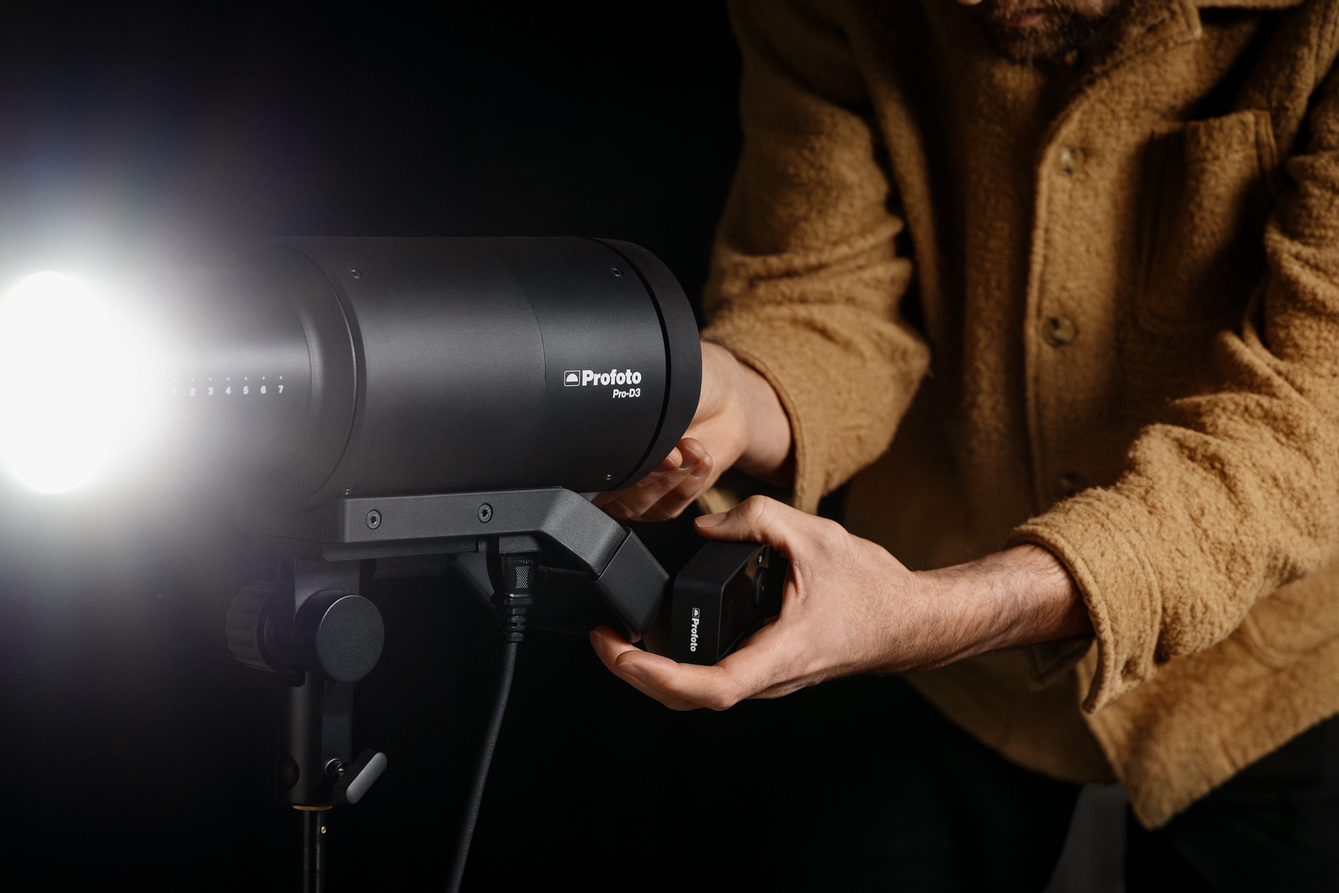 LED-Modeling Light