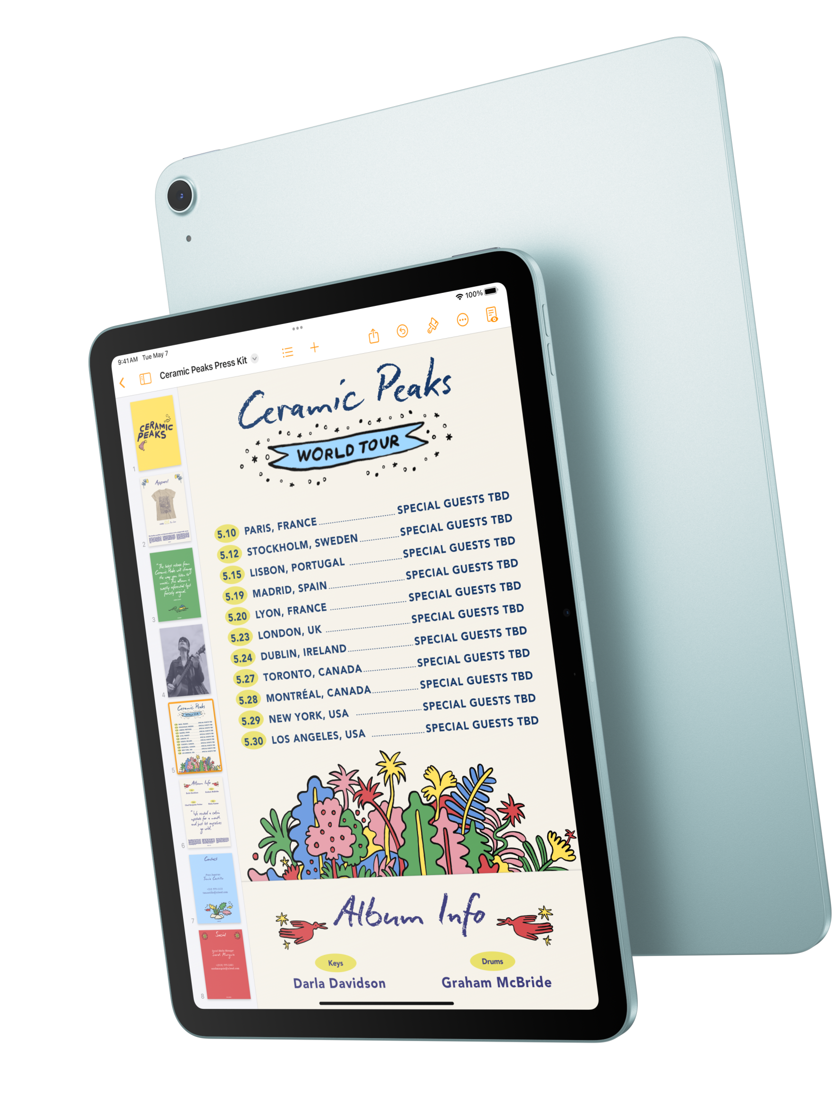 LIQUID RETINA DISPLAY