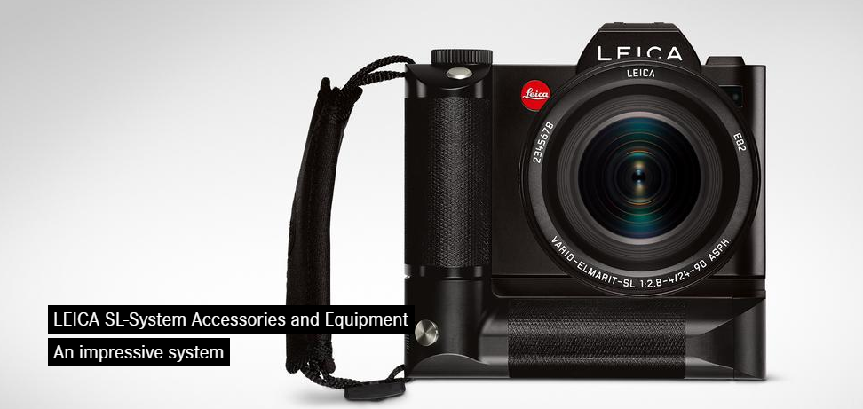 Leica HG-SCL 4 Multifunctional Handgrip for SL System