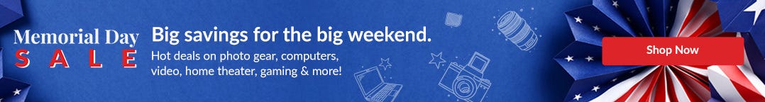 Memorial Day Sale