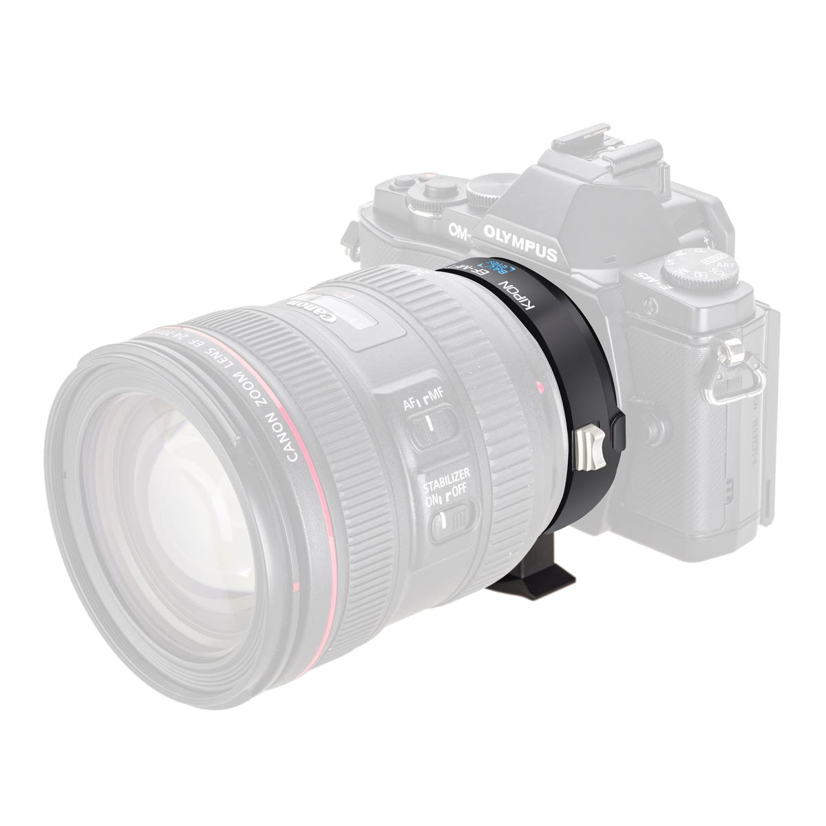 full frame canon ef to micro four thirds mount adapter