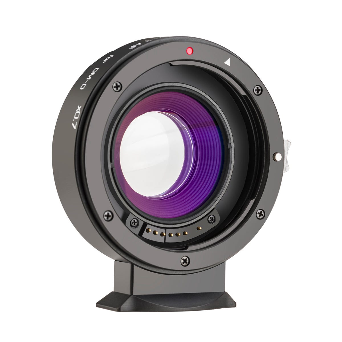 auto focus and accurate ExIF information lens adapter.