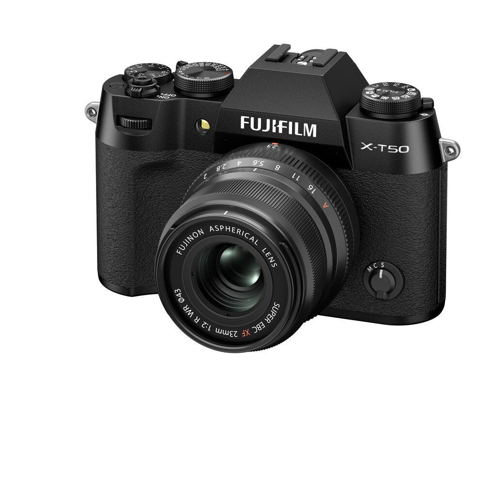 Fujifilm X-T5 Mirrorless Camera with XF 16-50mm f/2.8-4.8 R