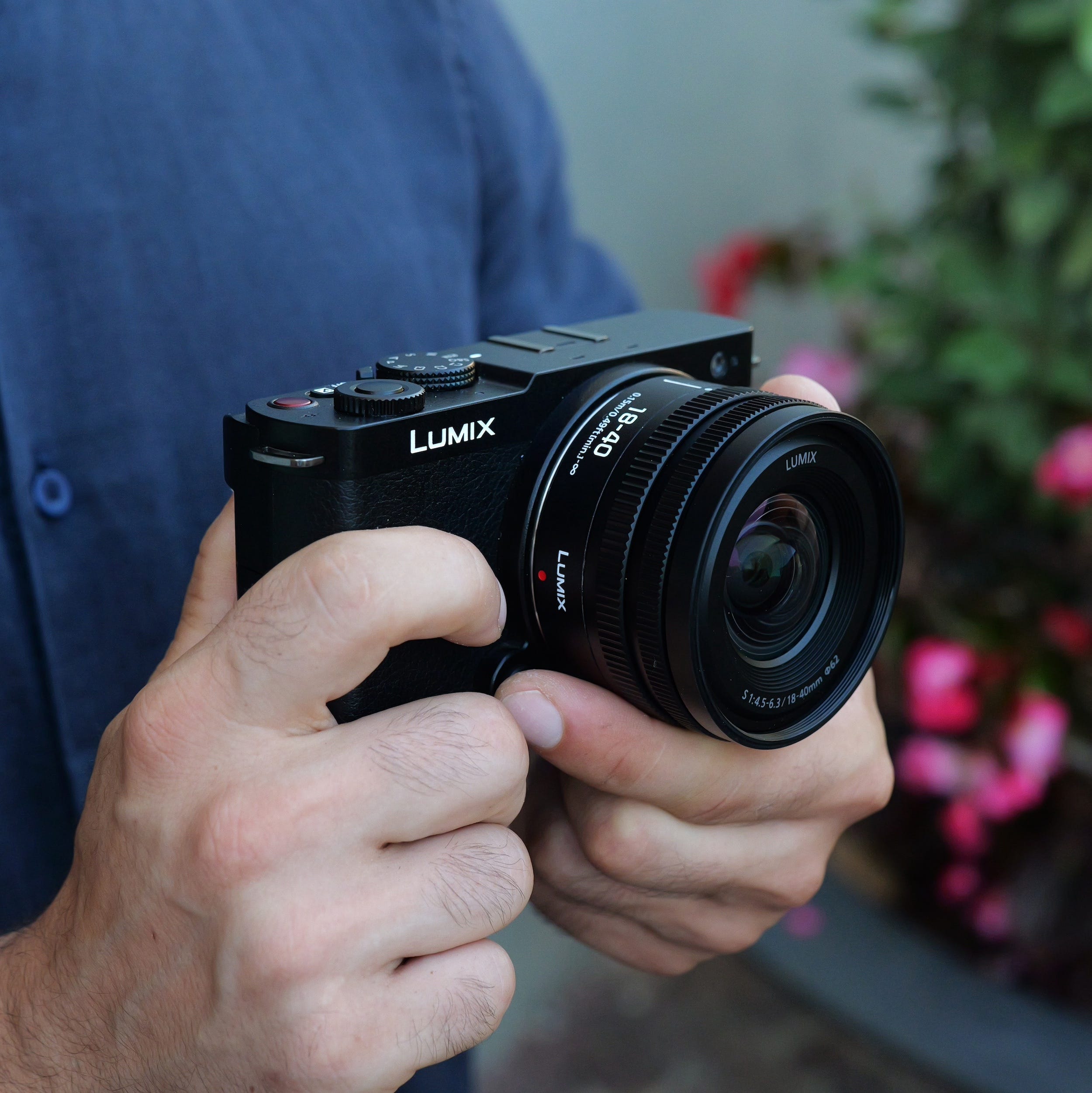 Optional LUMIX S 18-40mm F4.5-6.3 Lens