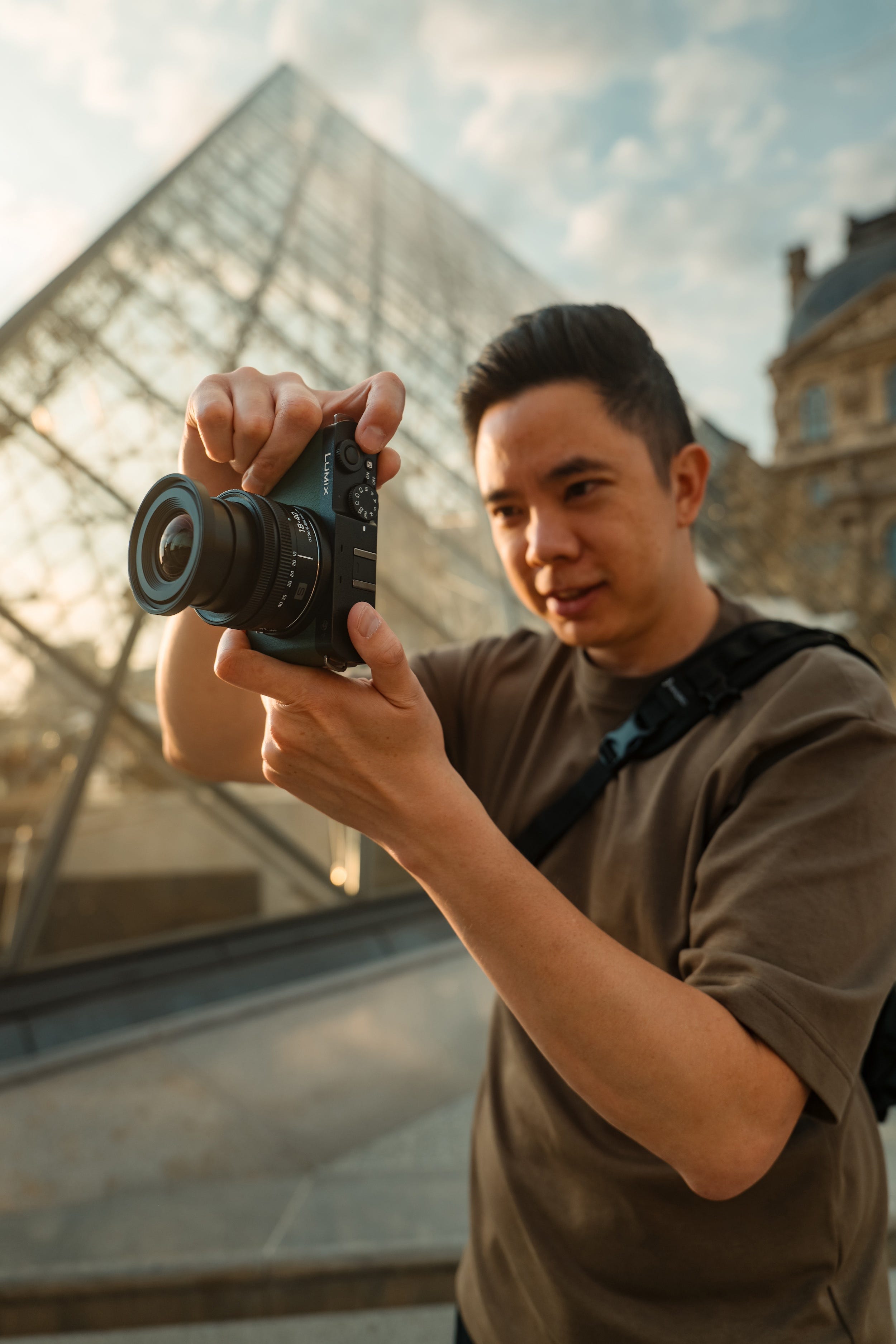 Good focal range