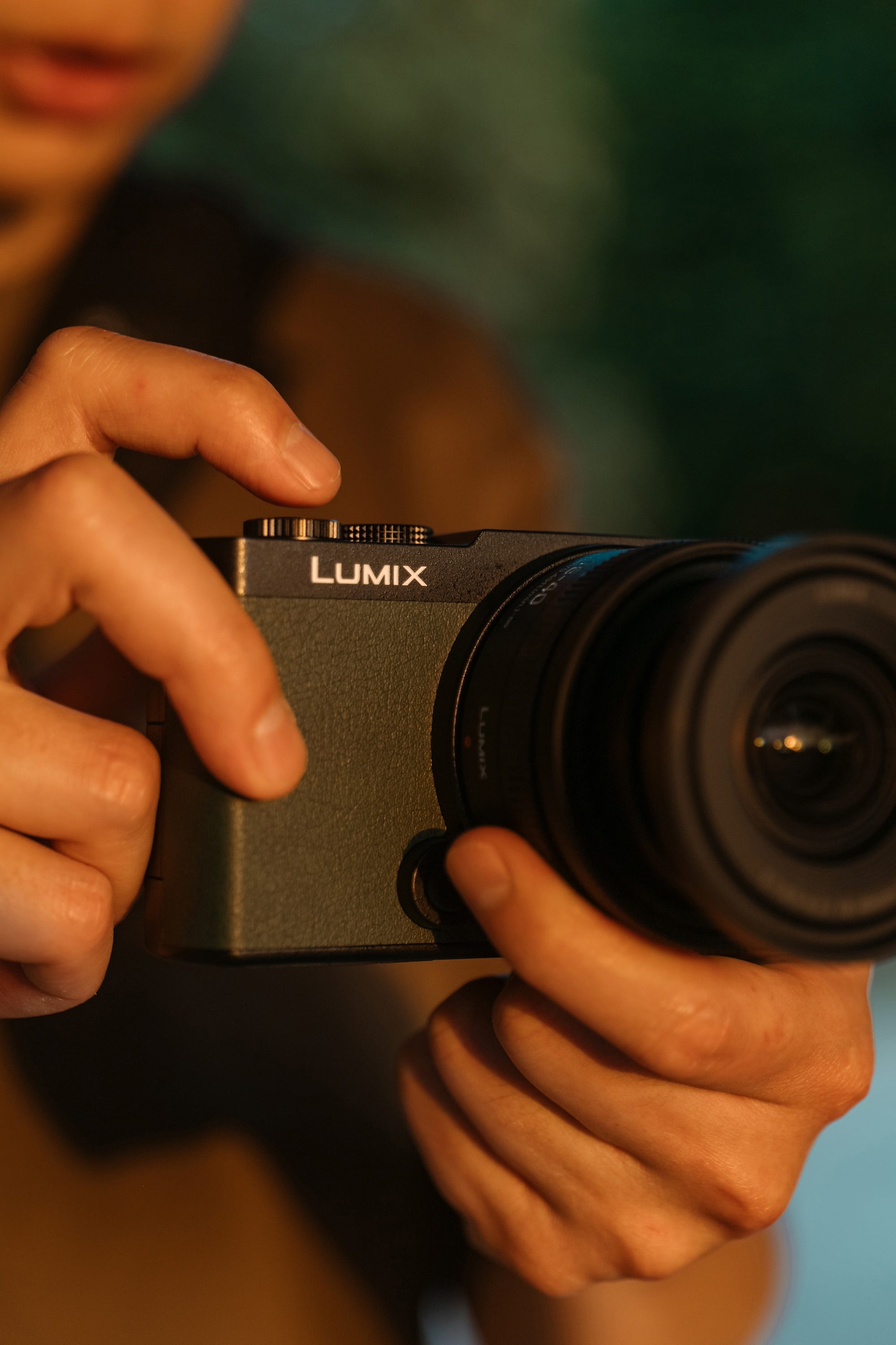 Smooth focus and blur