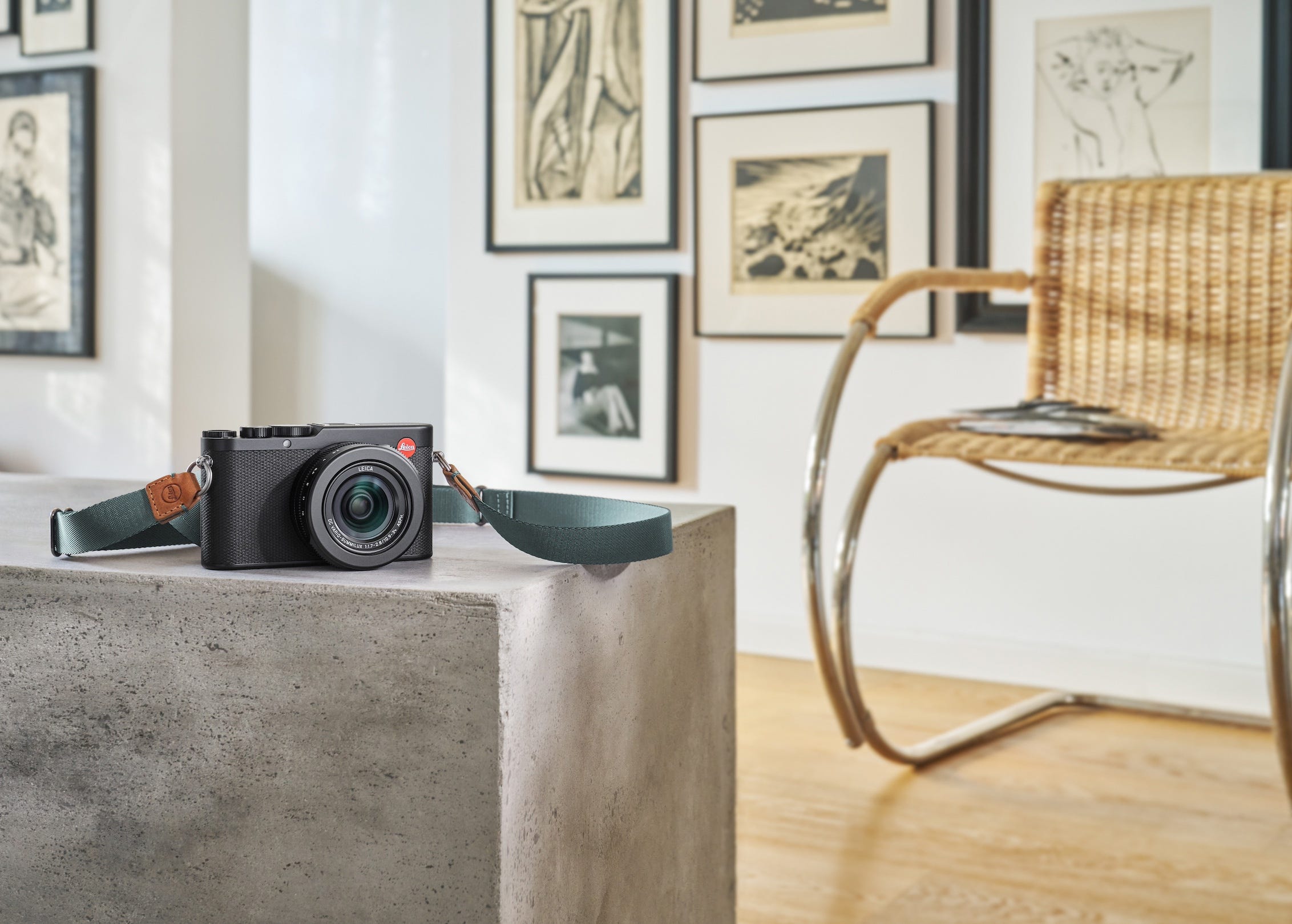 Versatile Zoom Lens by Leica