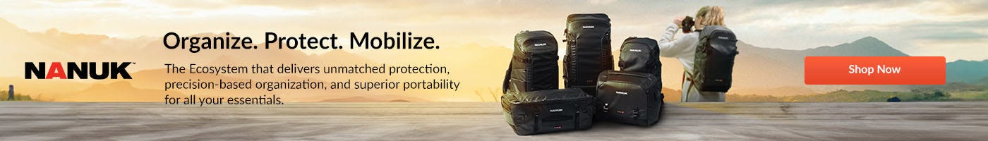 Nanuk PVD Backpack