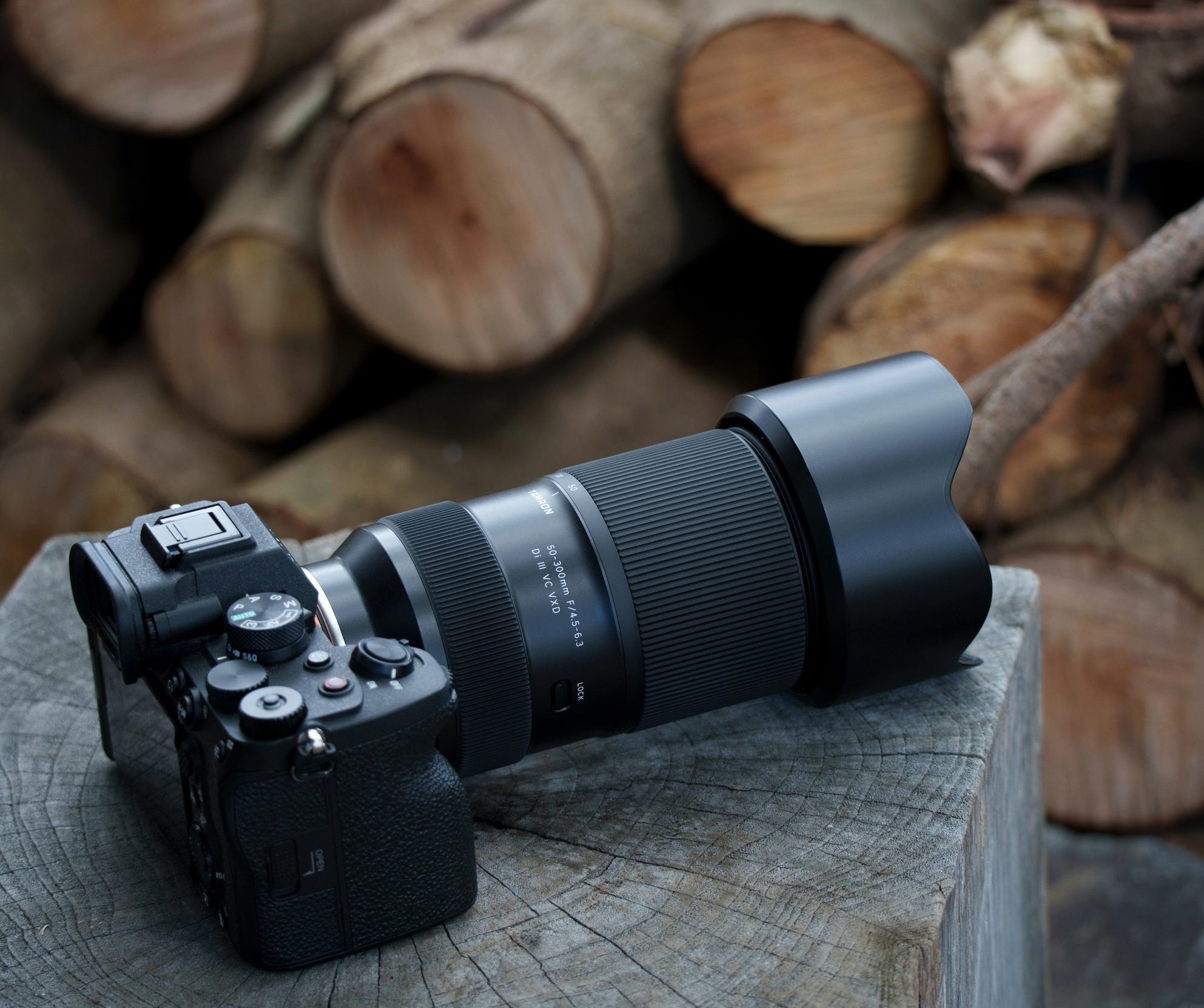 Tamron 50-300mm f/4.5-6.3 Di III VC VXD Lens for Sony E AFA069S-700
