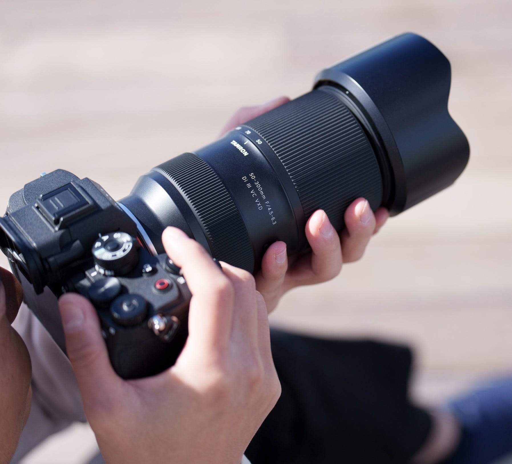 Half-macro photography