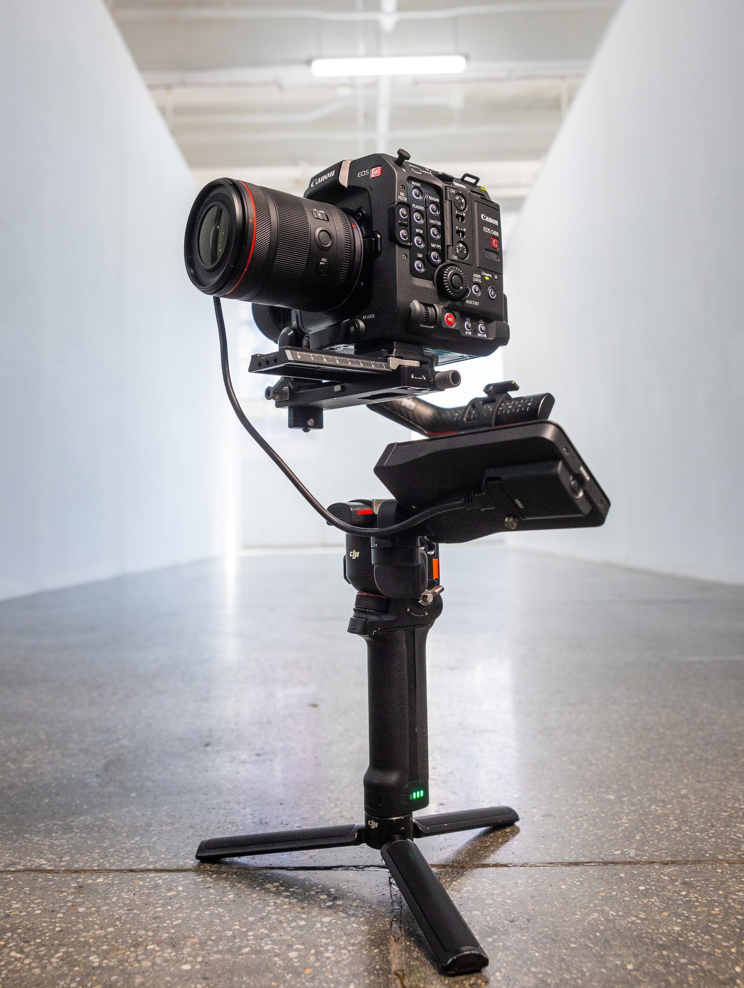 USED Canon EOS C400 Cinema Camera