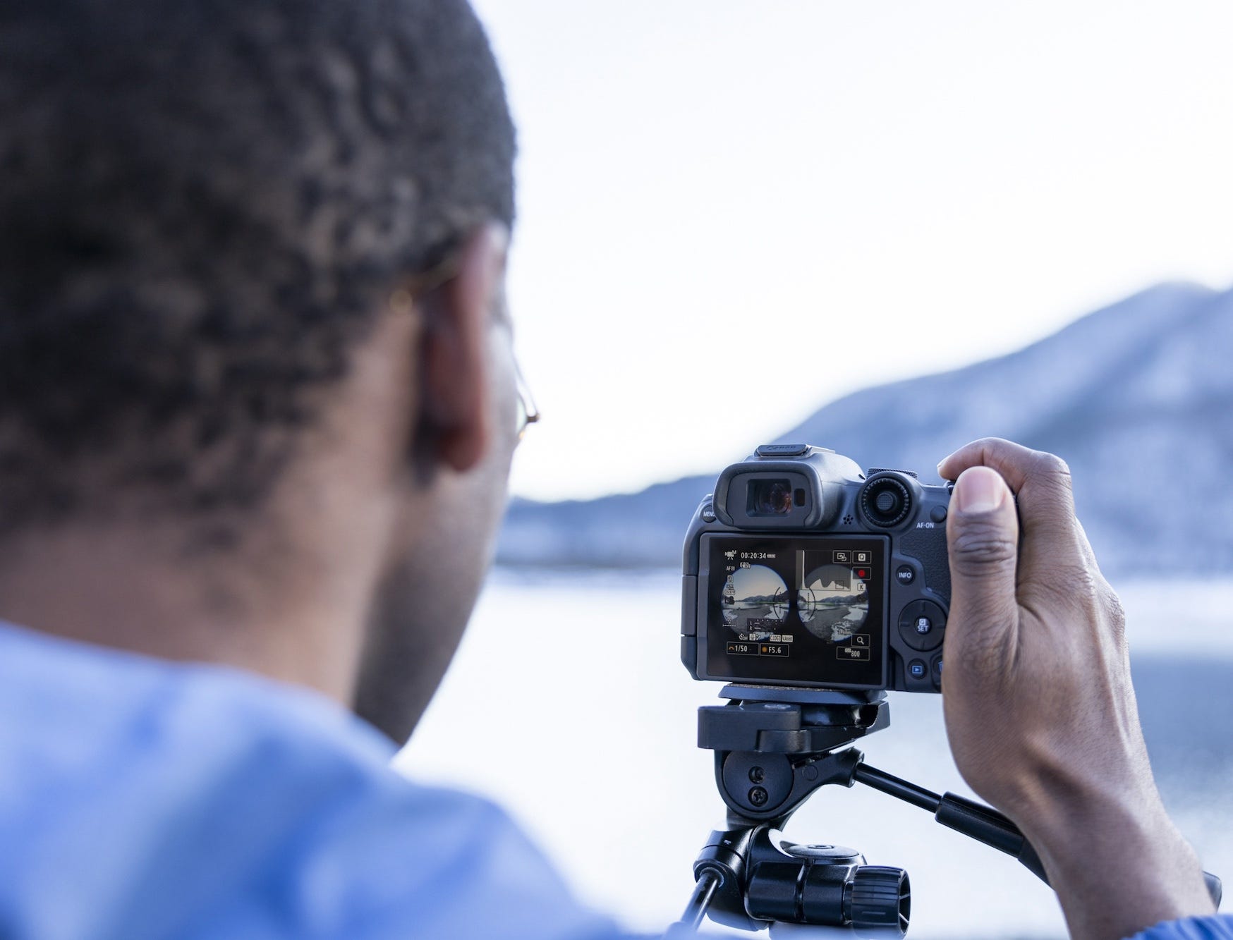 Stereoscopic 3D 180° VR shooting