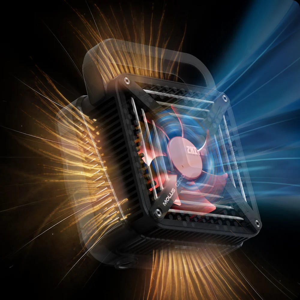 DynaVort™ Cooling System